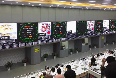 Auction Clock Flower