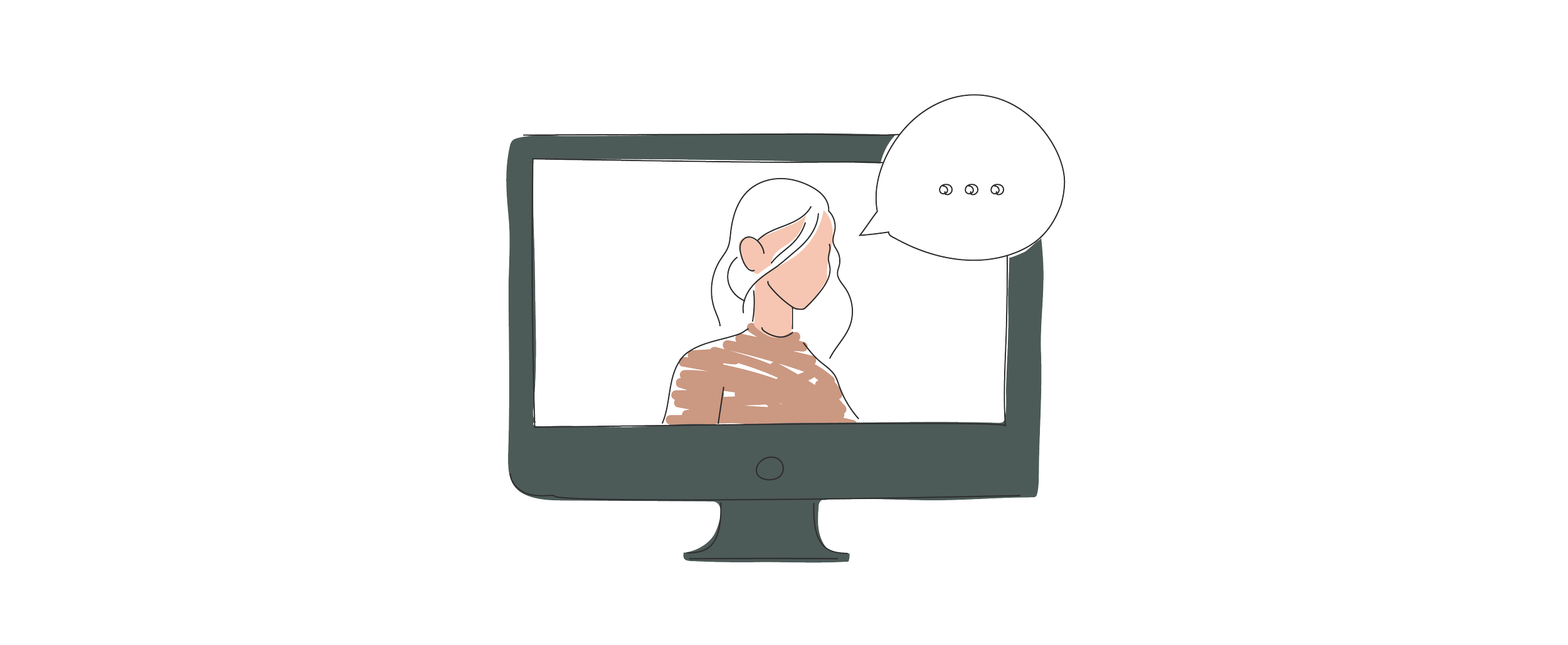 Coaching à distance via son ordinateur