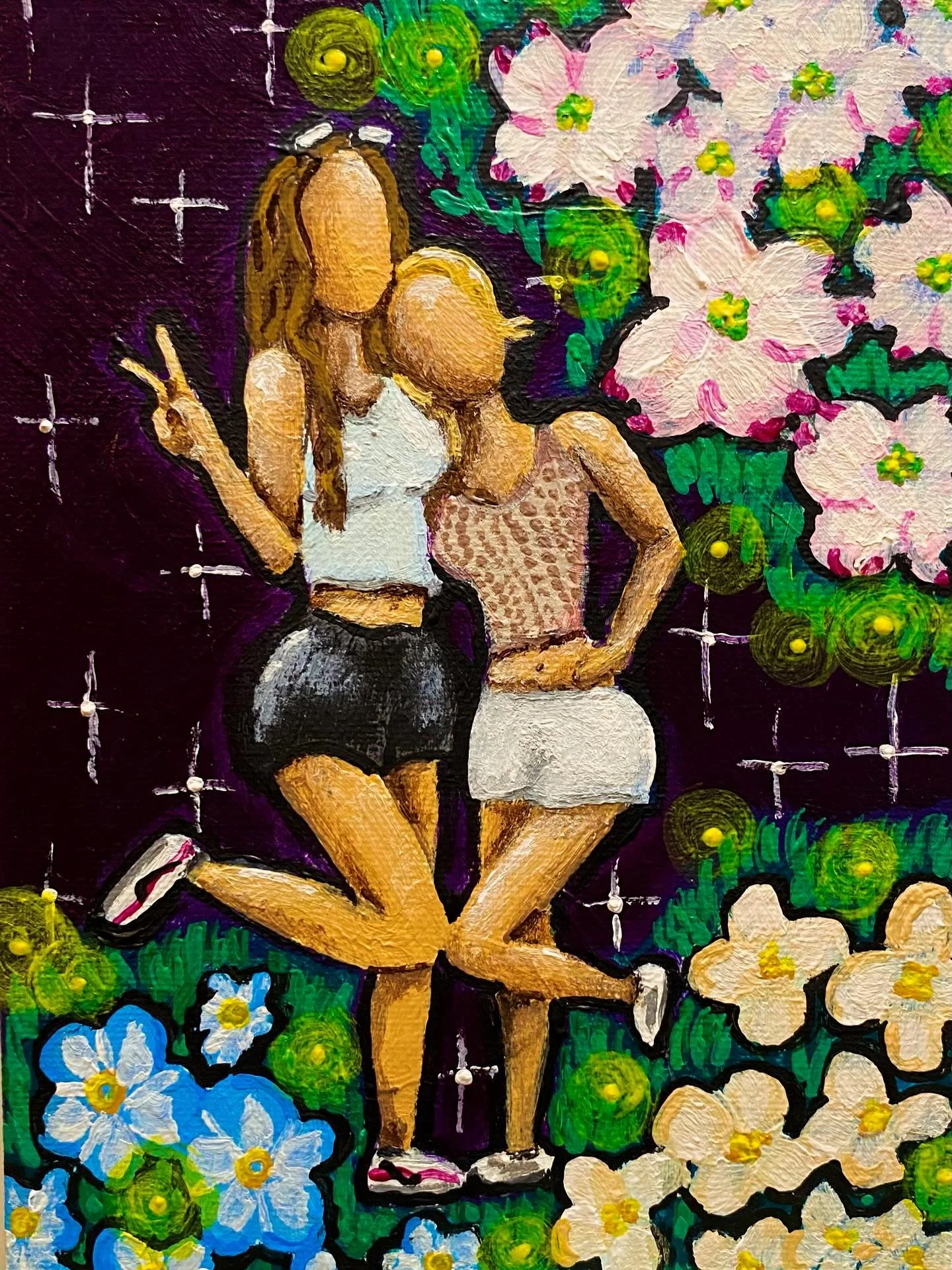 Surprise commission for my best friend- Congratulations, @ashley.fuller6 , you owe me 1000 US dollars! My people will be by tomorrow to collect (no small bills)