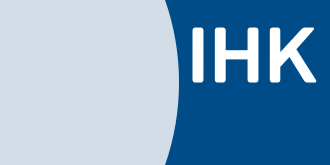 Logo der Industrie- und Handelskammer (IHK)