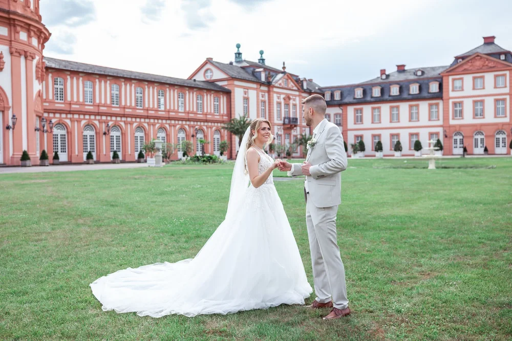 Hochzeitsfotograf Wiesbaden Schloss Biebrich