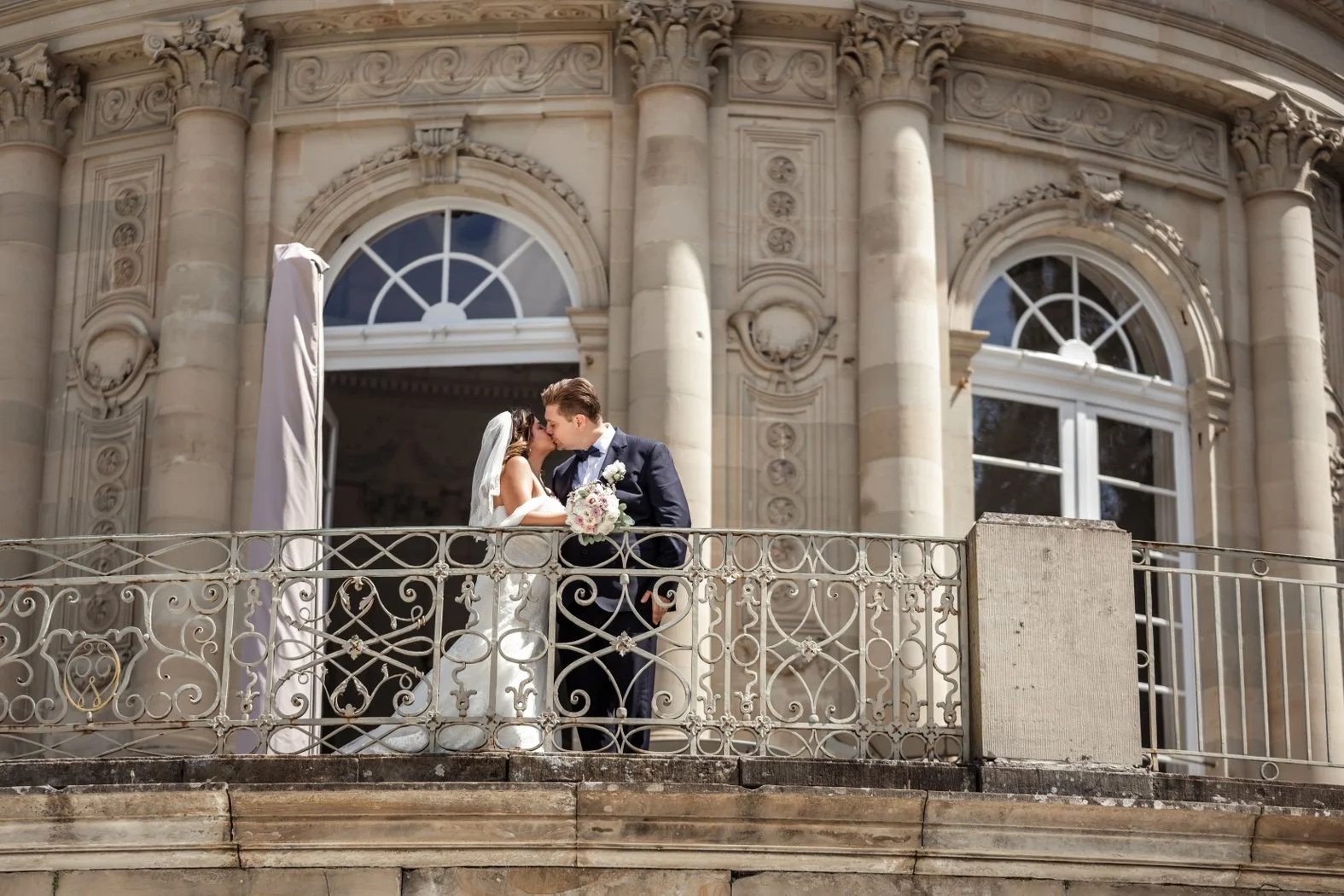 Schloss Monreopos. Hochzeit.