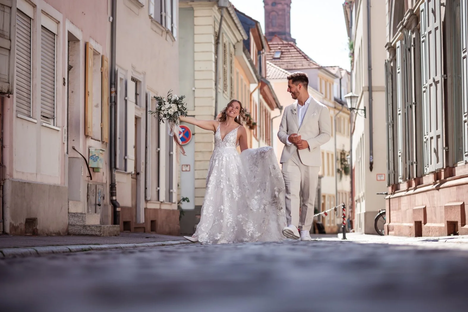 Traumhochzeit in der Heidelberger Altstadt