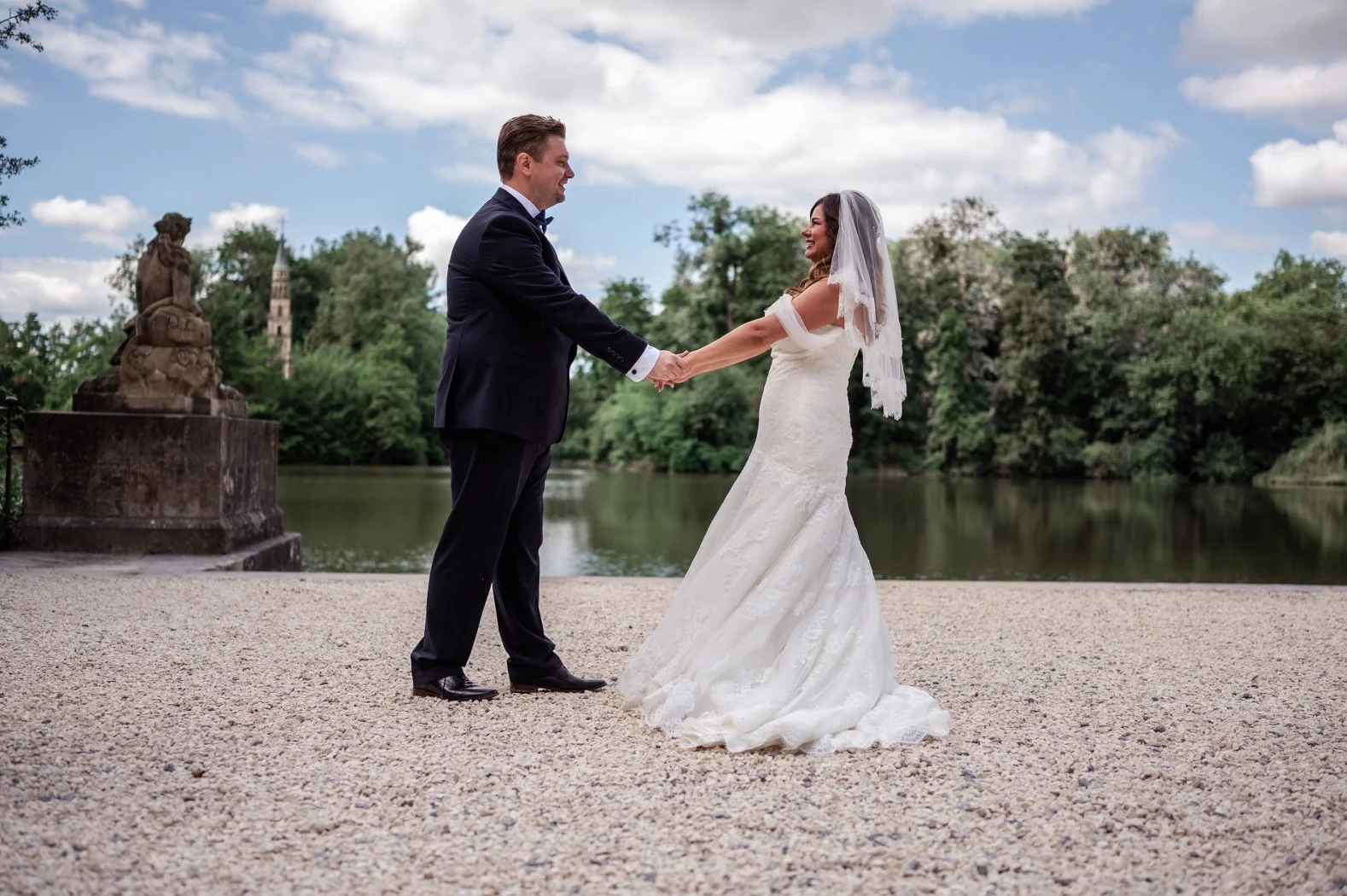 Hochzeit Ludwigsburg am Monrepos See