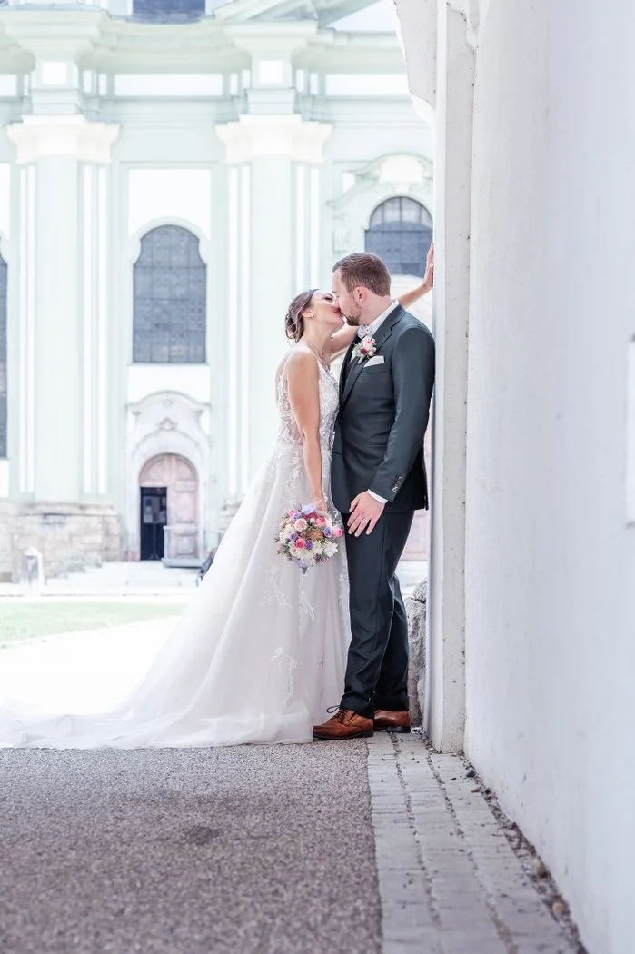 Hochzeit in Bregenz am Bodensee.