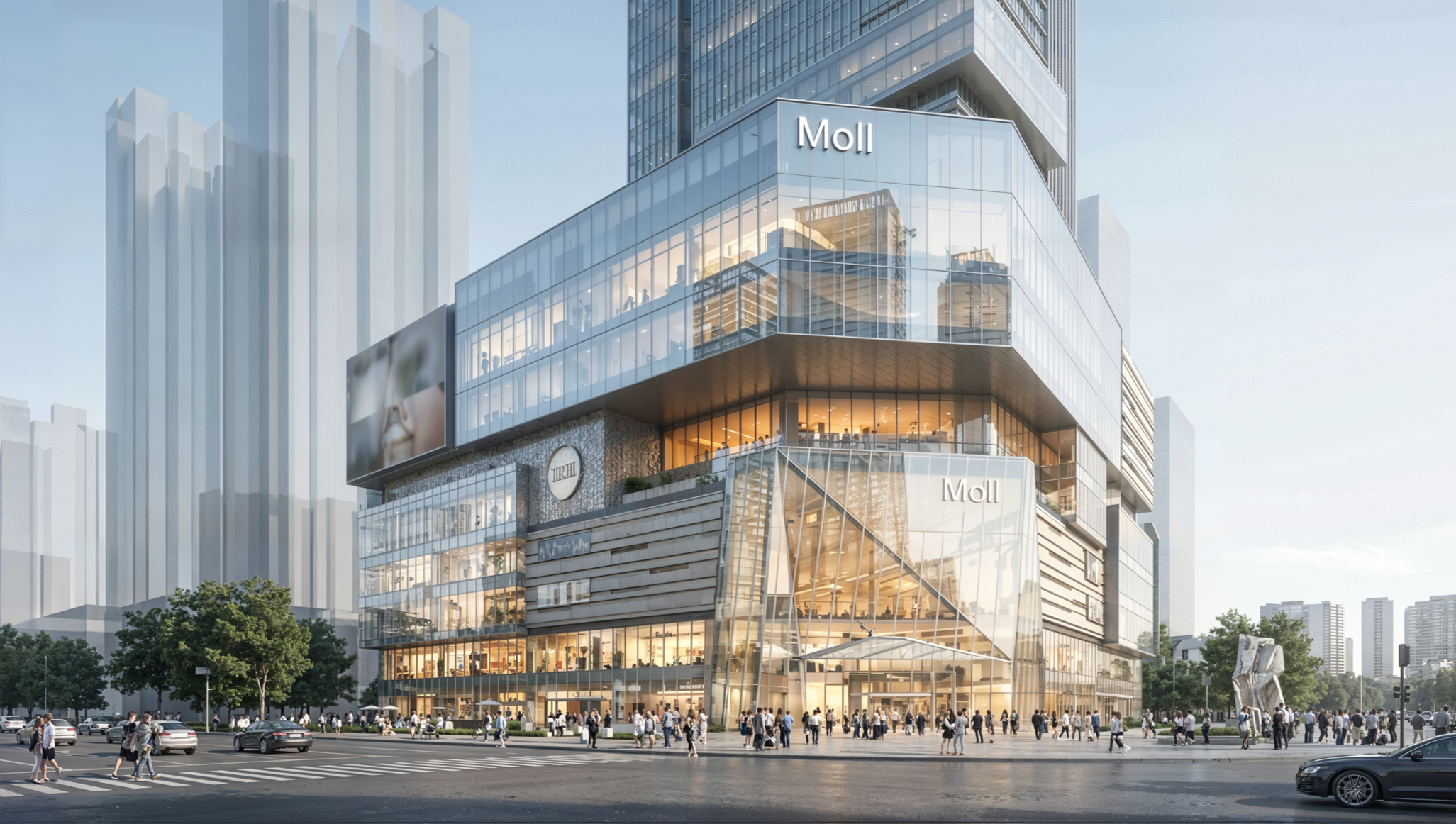 White Swan Lake Mall, Shenzhen