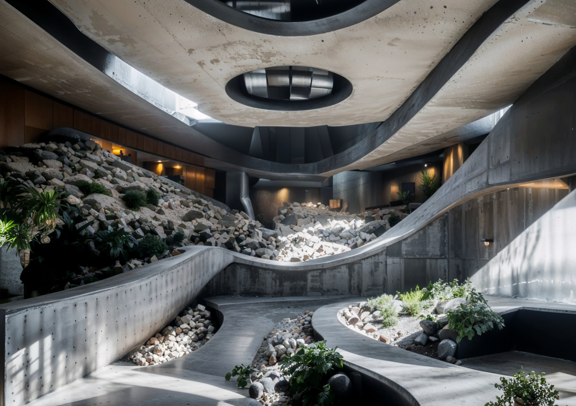 Organic Grid Museum, Busan