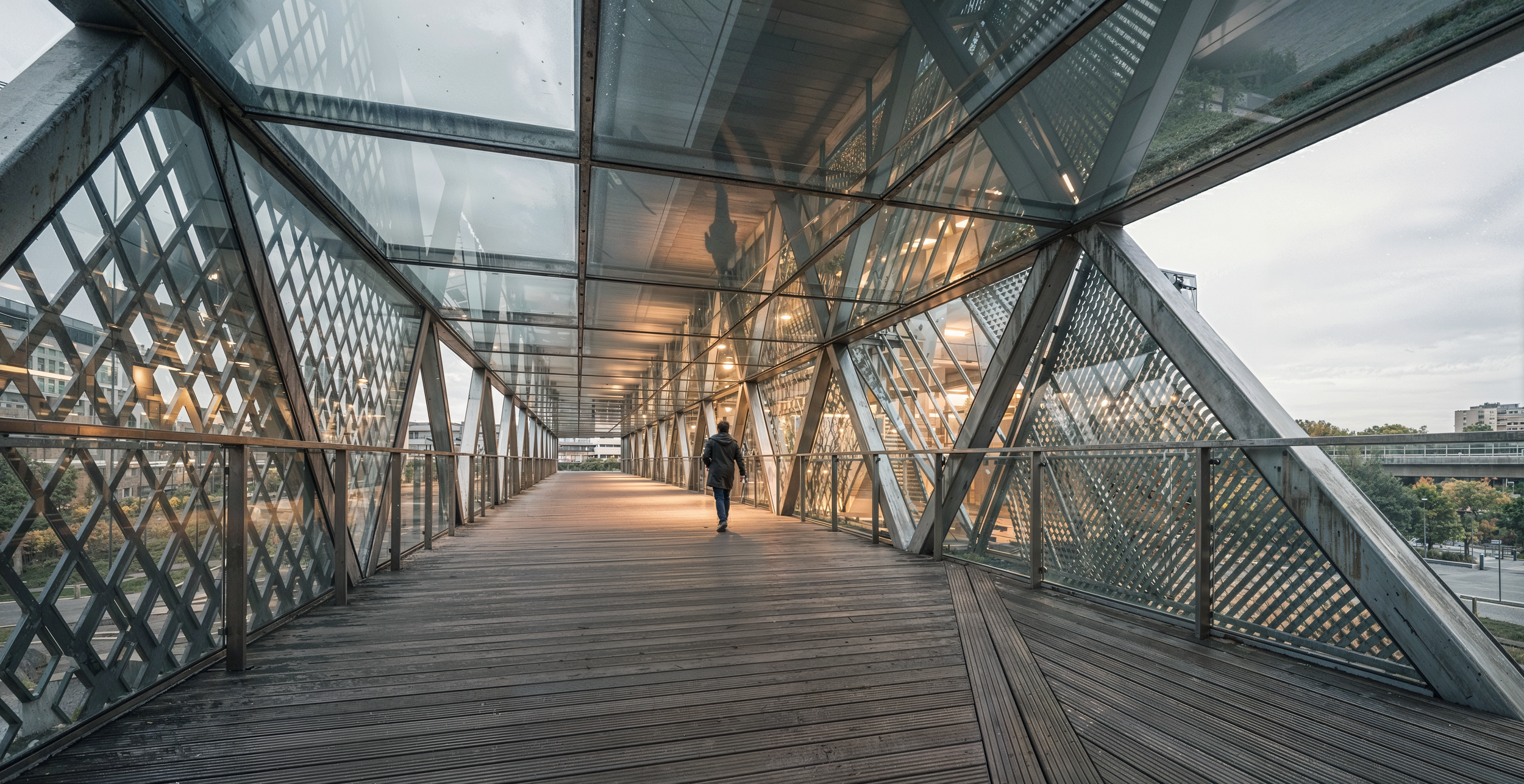 Central IFC Bridge Renovation