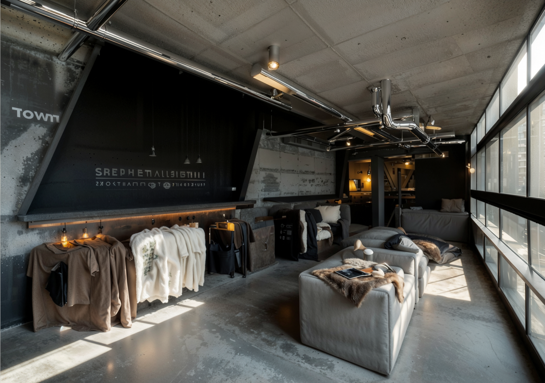 Contemporary Fashion Retail, Shanghai