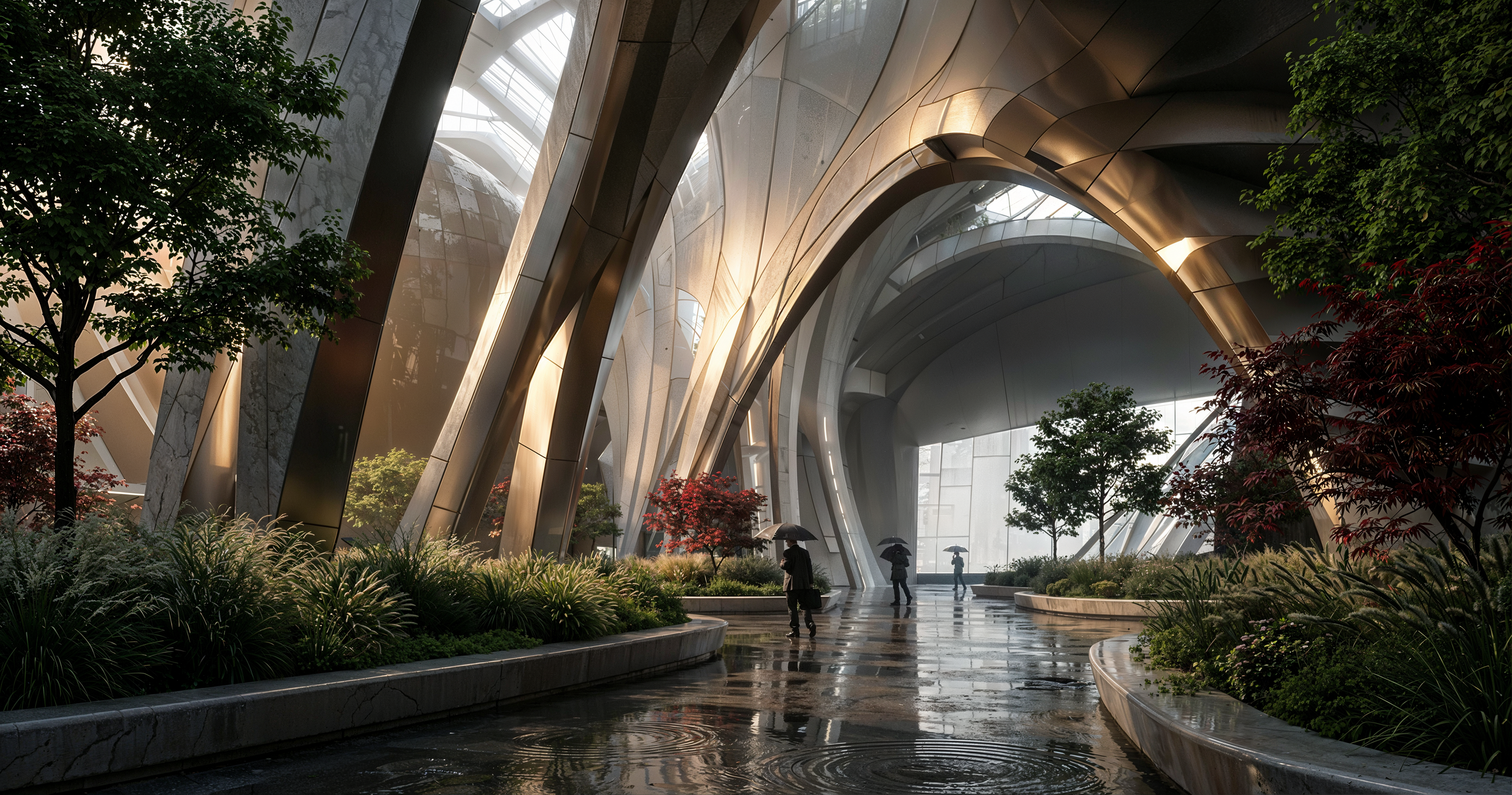 Hyper-Reflective Dome, Dubai