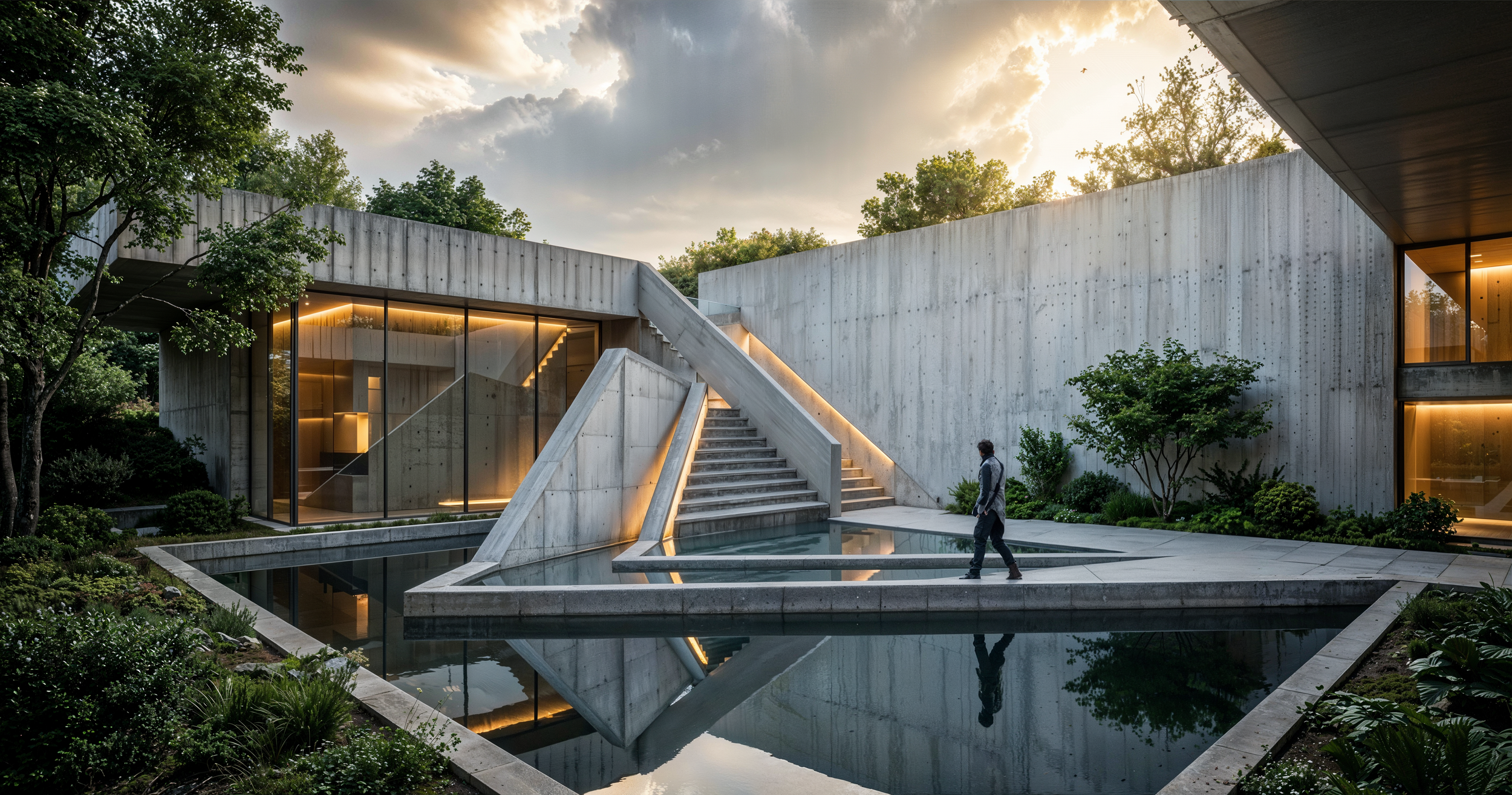 Geometric Atrium, Korea