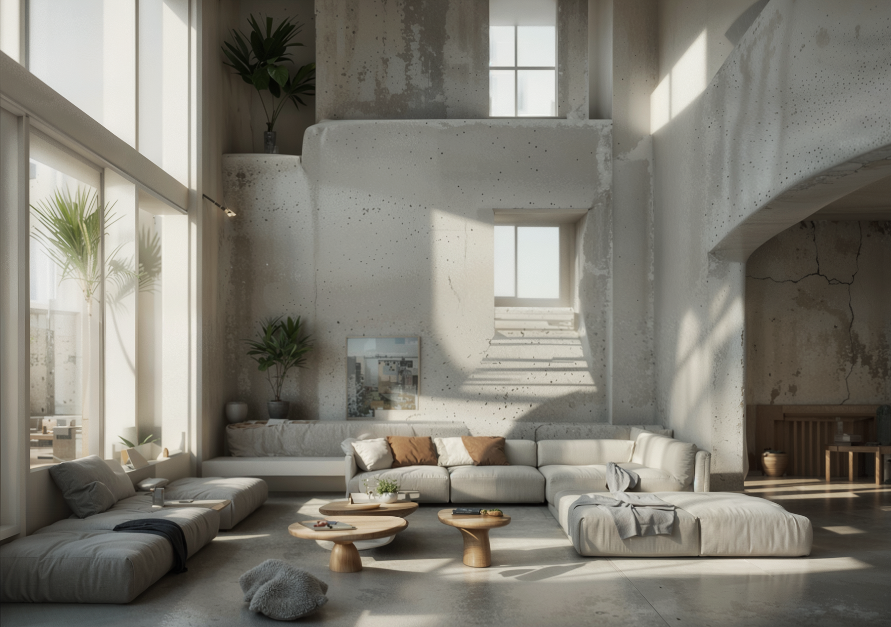 Voluminous Living Space