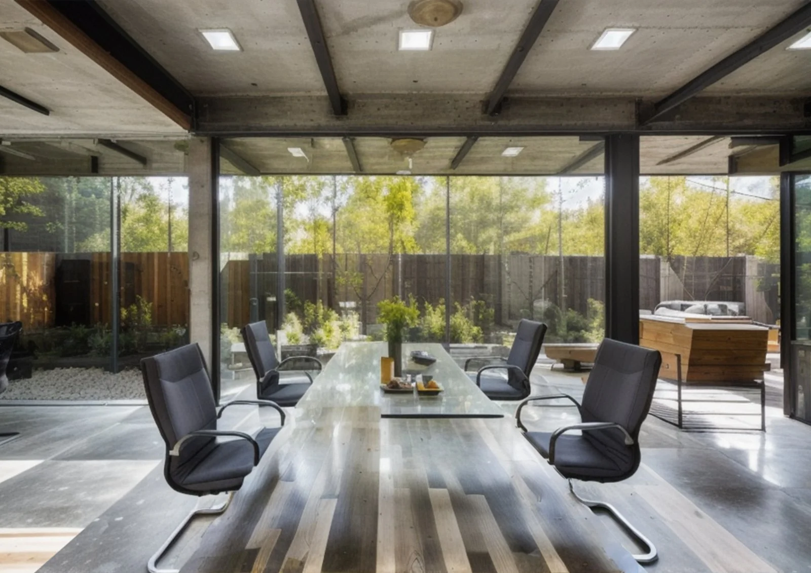 Tranquil Office Spaces, Bali