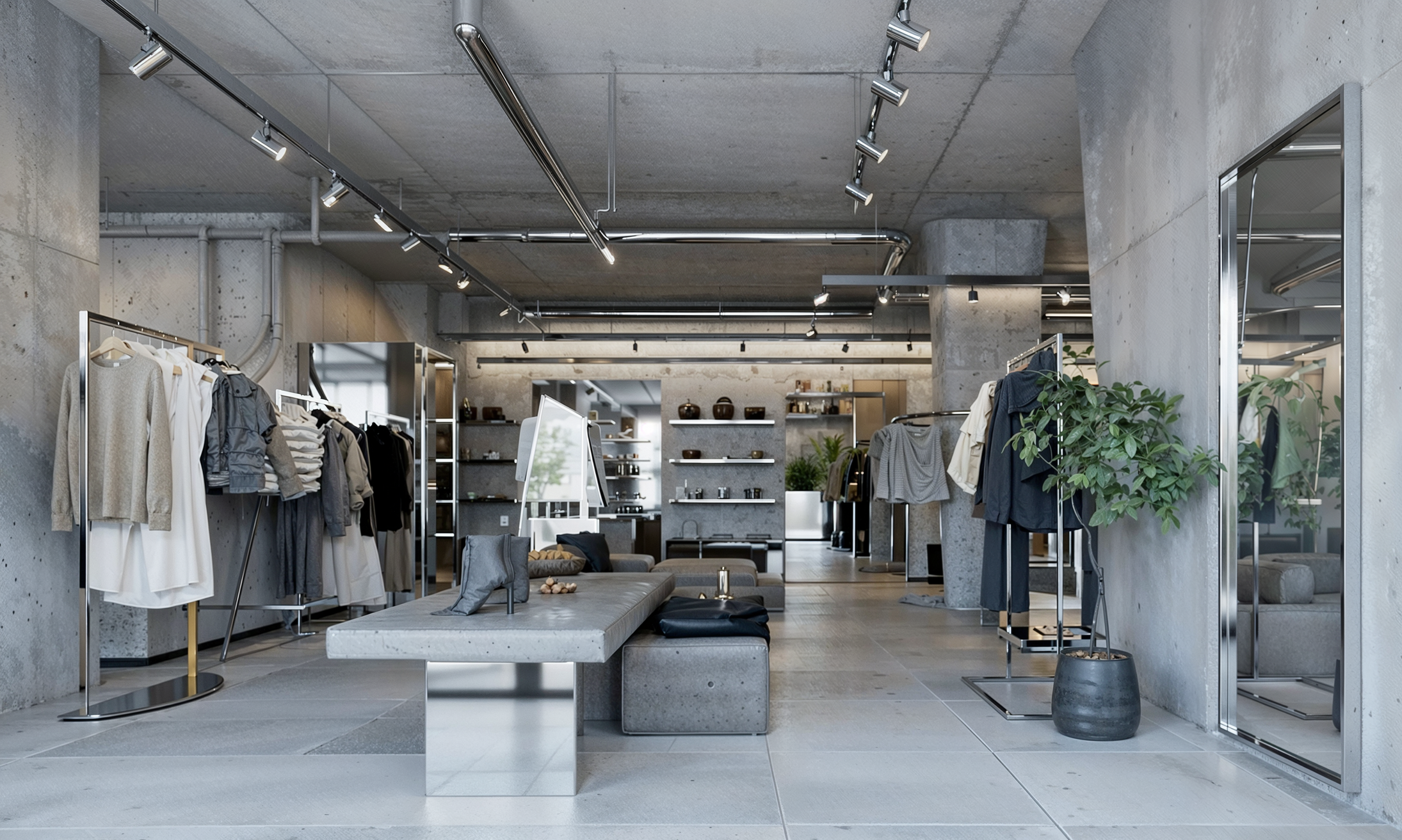 Luxury Retail Concept, Singapore