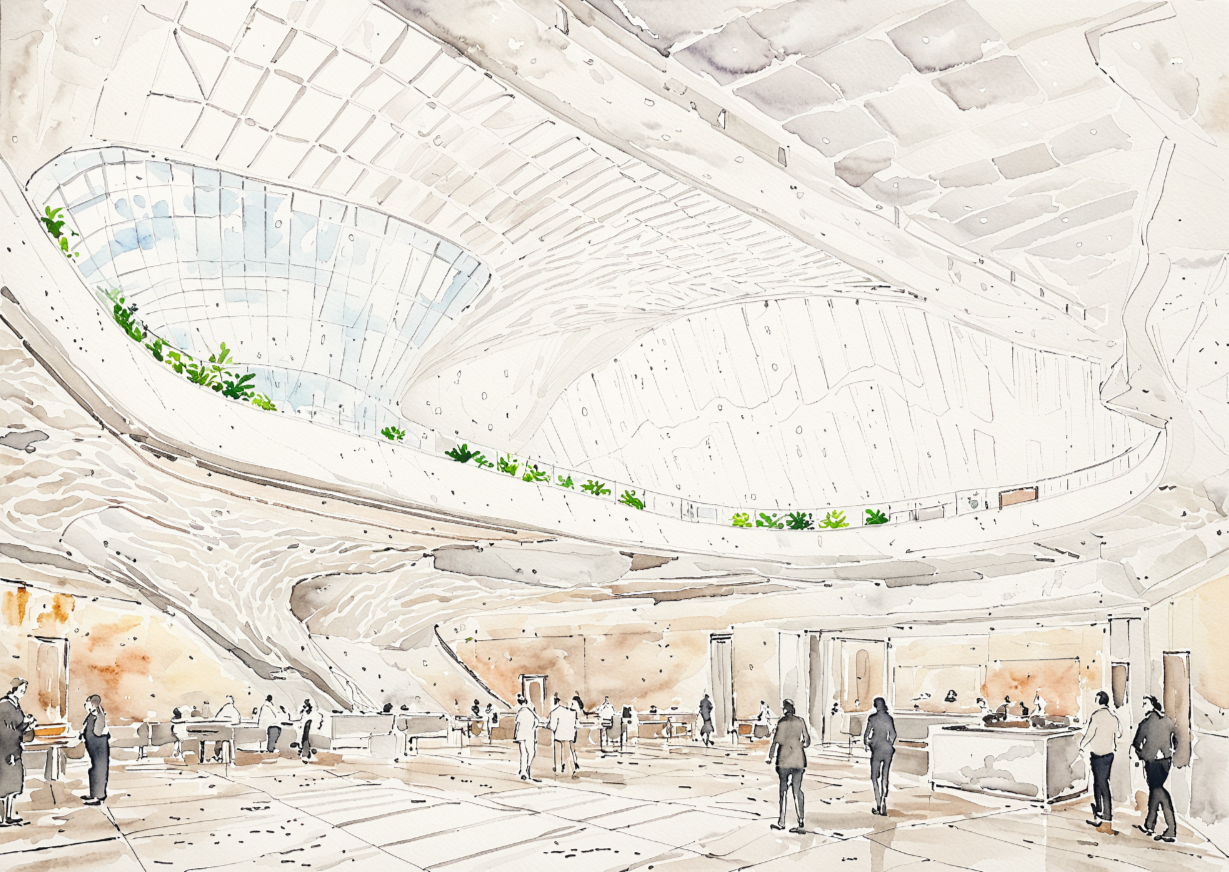 Organic Parametric Mall, Seoul