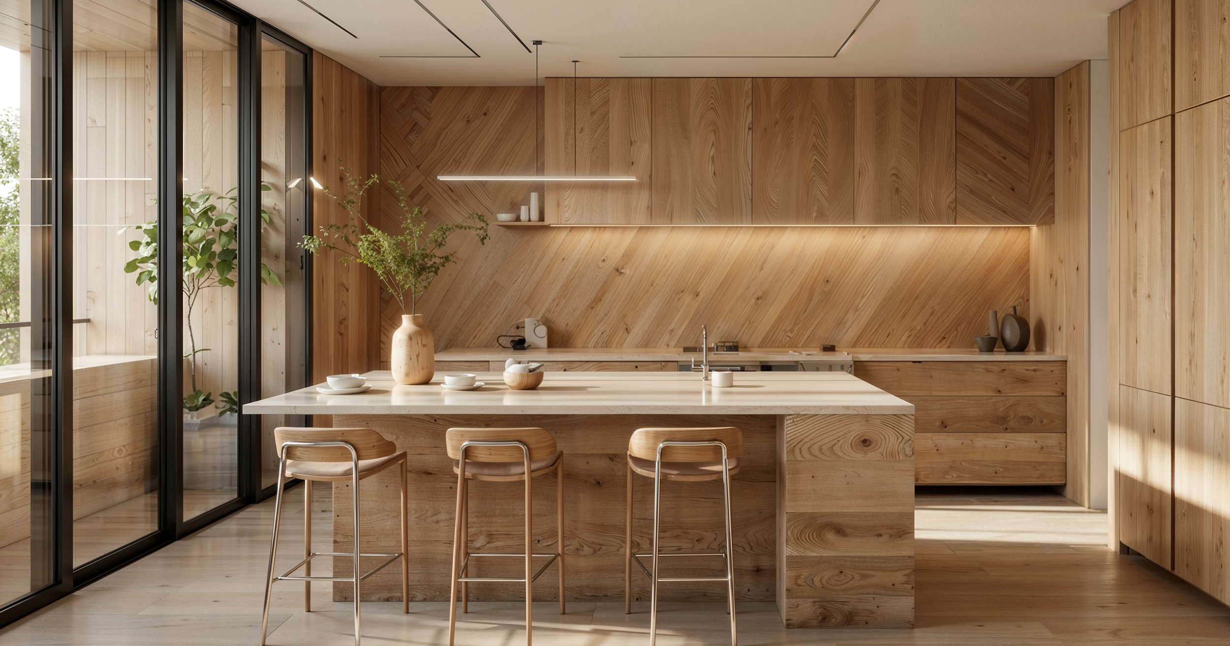 Modern Residential Kitchen, Bangkok