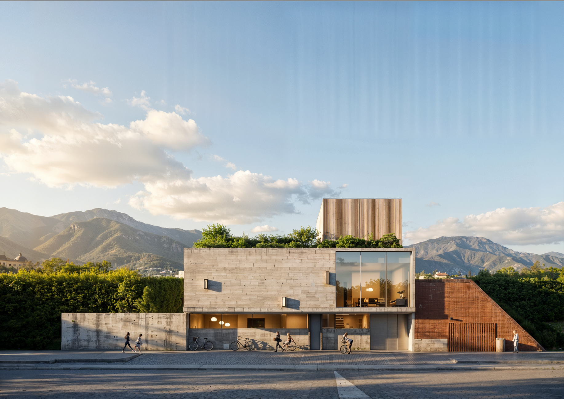 Brutalist Concept Gallery, Taipei