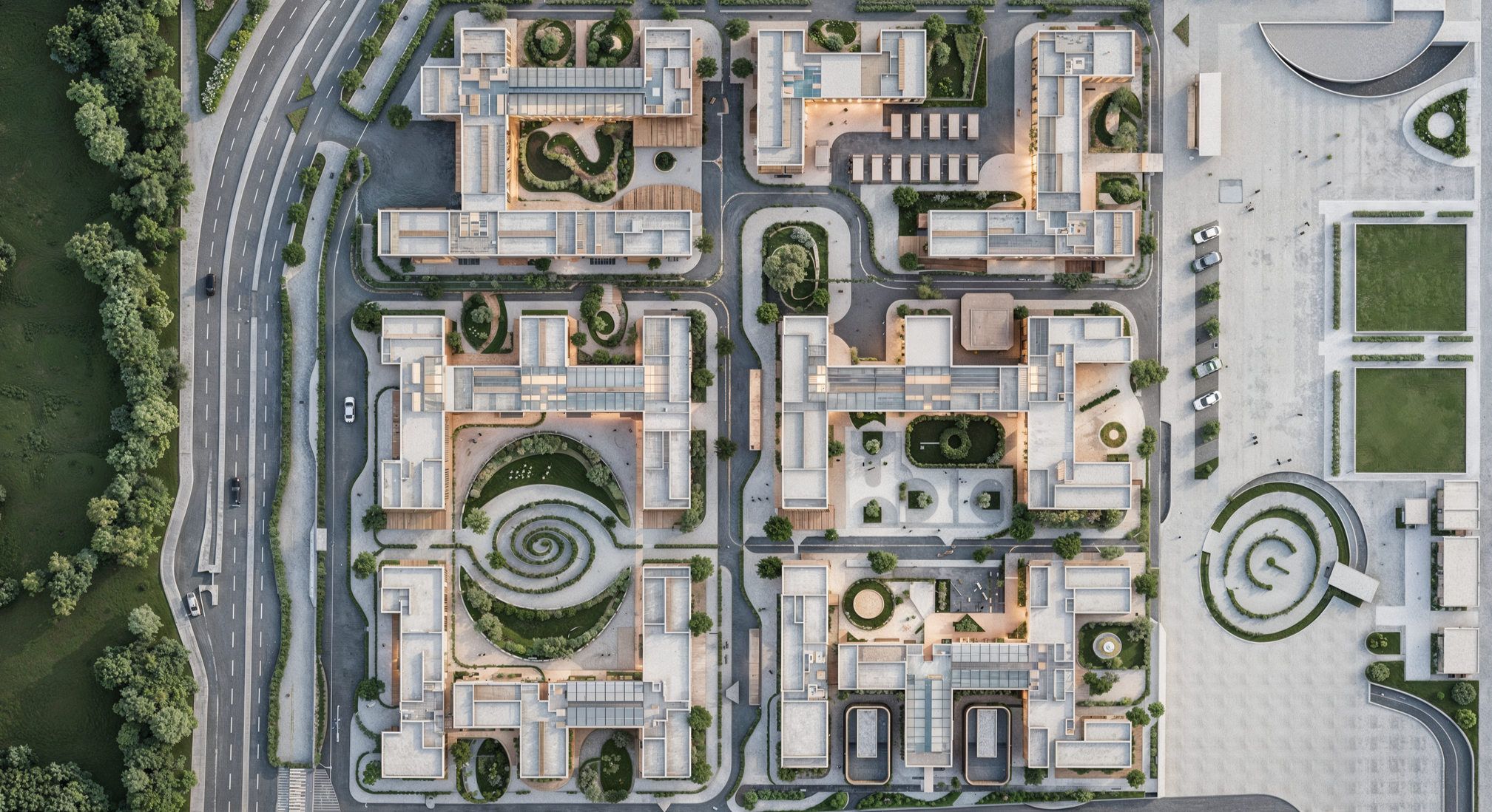 Public Housing Competition, KaiTak Hong Kong