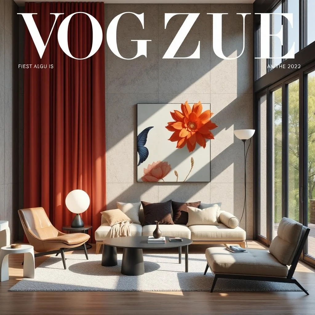 Magazine Cover Design