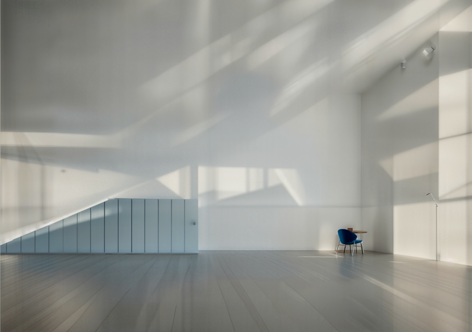 Angular Light Gallery, Singapore