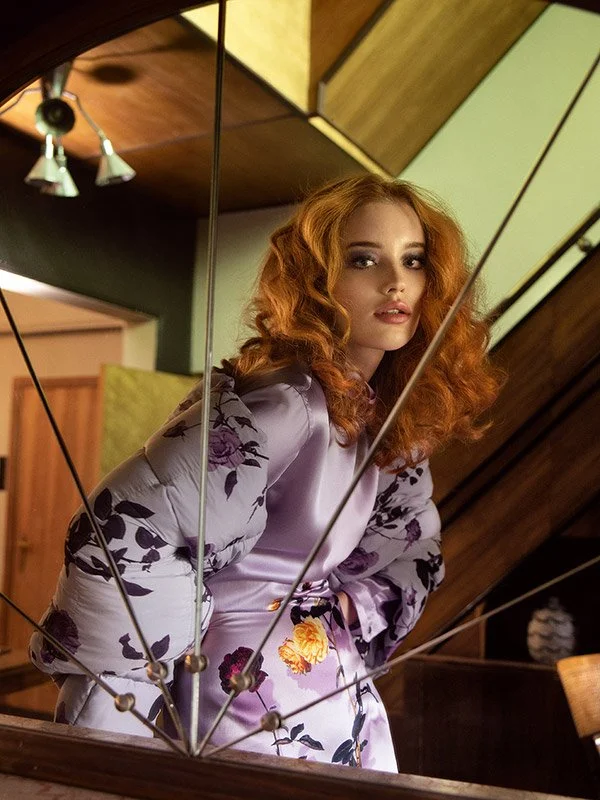 L'OFFICIEL - ANDREA KLARIN