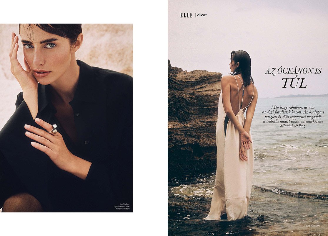 ELLE HUNGARY - CHRISTOPH KLUTZSCH