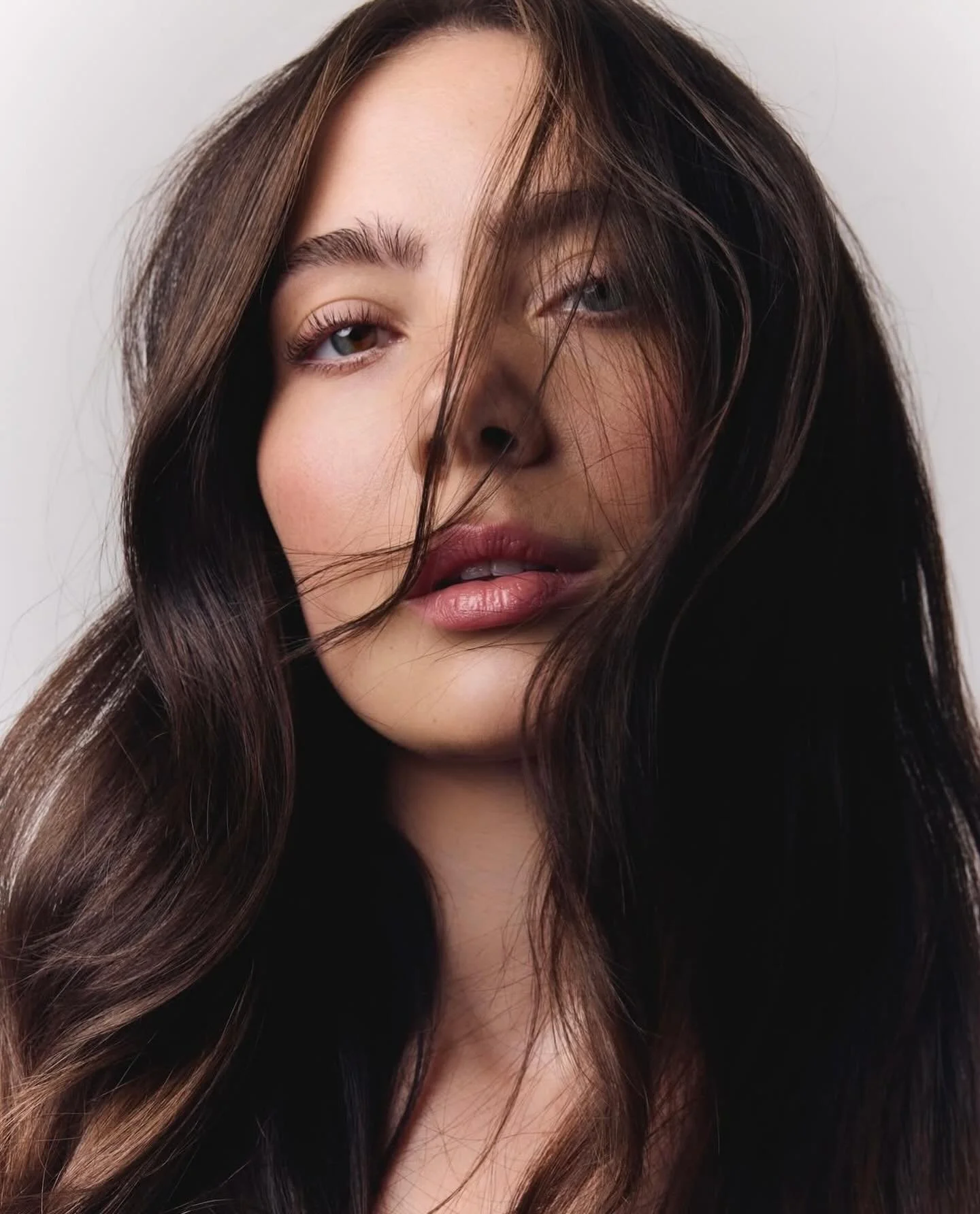 Sophie Lerche ( @sophielerche ) Hair &amp; Make-up 

Photo: @yveadore