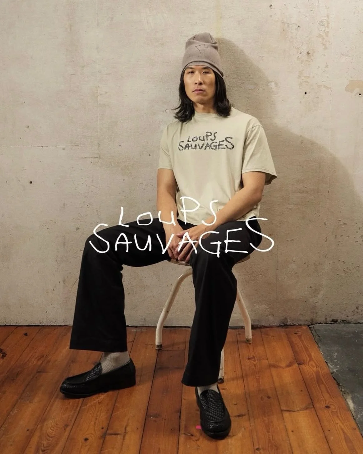 Kristina Heinisch ( @kristina_heinisch ) Hair &amp; Make-UP for @loupssauvage 

Photo: @marvin_kampermann 
Hair &amp; Make-Up @kristina_heinisch 
Styling: @mal.riechen 
Model: Bondchu
Creative Director: @jeff_juse 

#fashion#hairandmakeup #menfashion