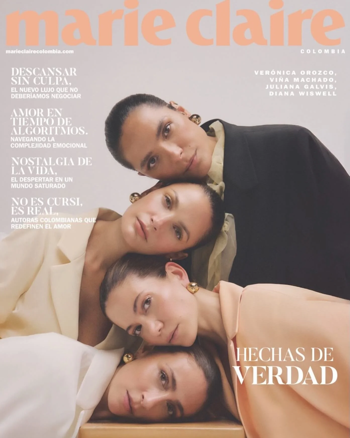 Ela Uribe ( @elauribe )
HAIR &amp; MAKE-UP for @marieclairecolombia using @chanel.beauty 

Photo: @frances.rou 
Director: @gerardangulo 
Video: @lordandresvargasm 
@catijeras 

#cover #beauty #hairandmakeupartist #editorial #makeuartist