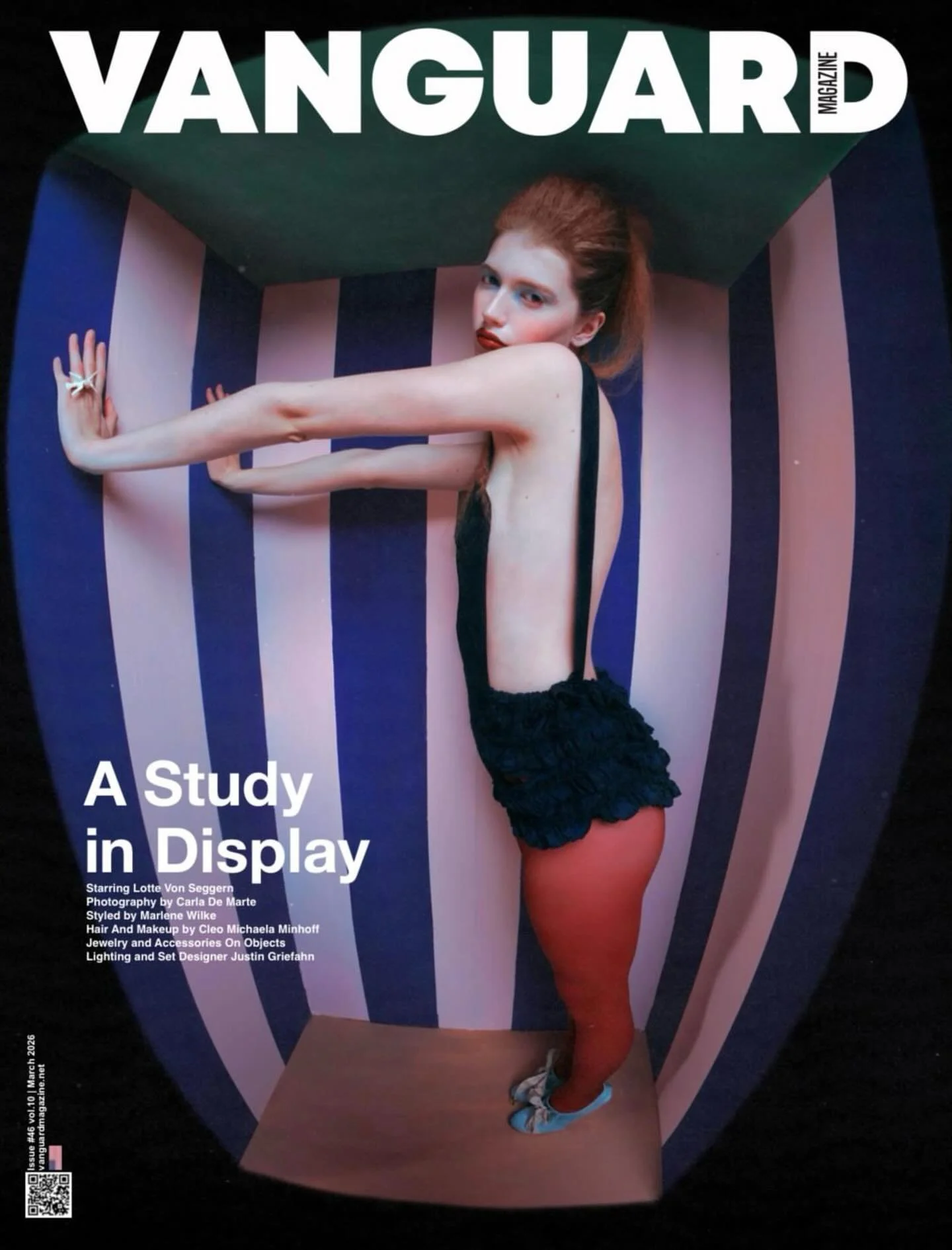 Marlene Wilke ( @_marlene.wilke ) for @vanguardmagok 

Photo : @carlademarte 

#cover #editorial #fashioneditor&iacute;al #photoproduction #styling