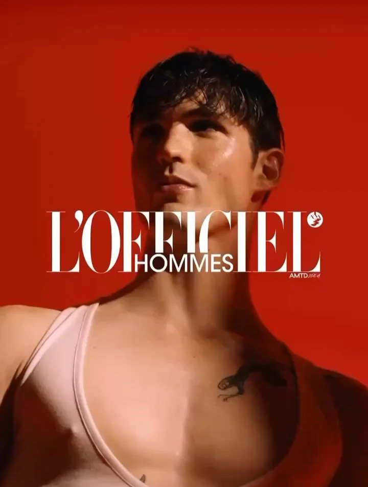 Omer Asaf ( @omerasaf ) Hair &amp; Make-up for @lofficielhommesitalia 

Photo: @sbarucha 
Talent: @pierrelang__ 
Styling; @stylingbydilla 
Production: @winteler_production 
Video @nick.topfmeier

#editorial #menfashion #men #grooming #boys
