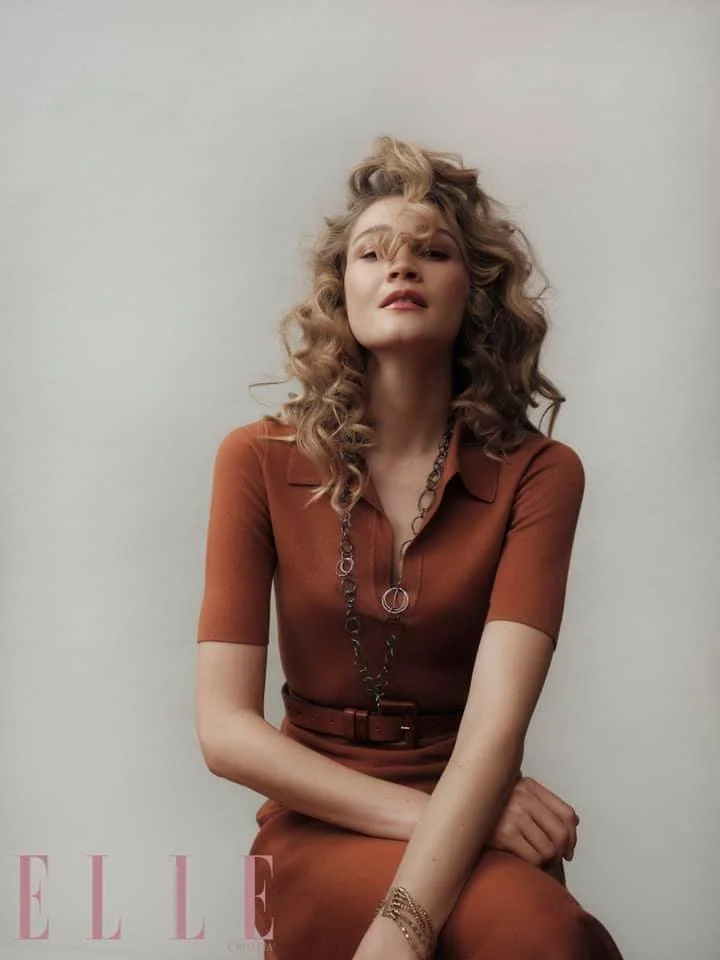 ELLE CROATIA - CAROLIN LAUFFENBURGER
