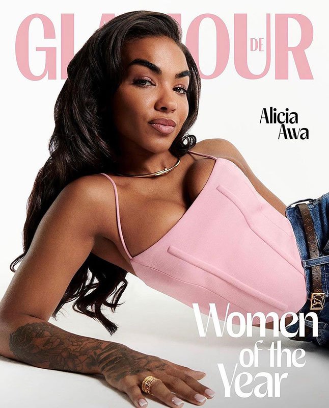 GLAMOUR - ALICIA AWA - PABLO FREDA