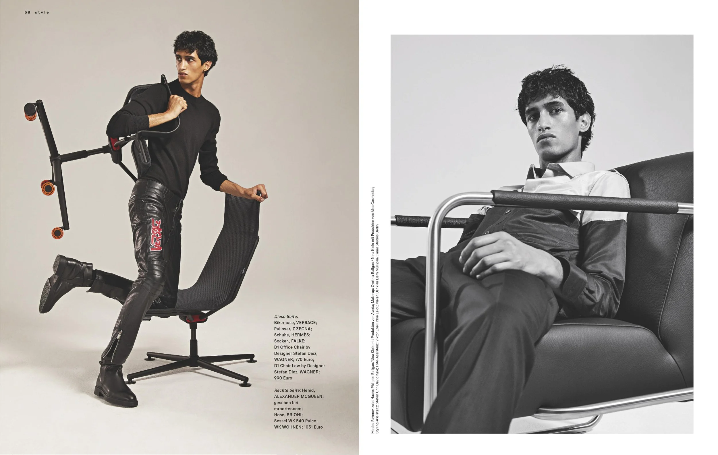 LUFTHANSA EXCLUSIVE - ROMAN GOEBEL
