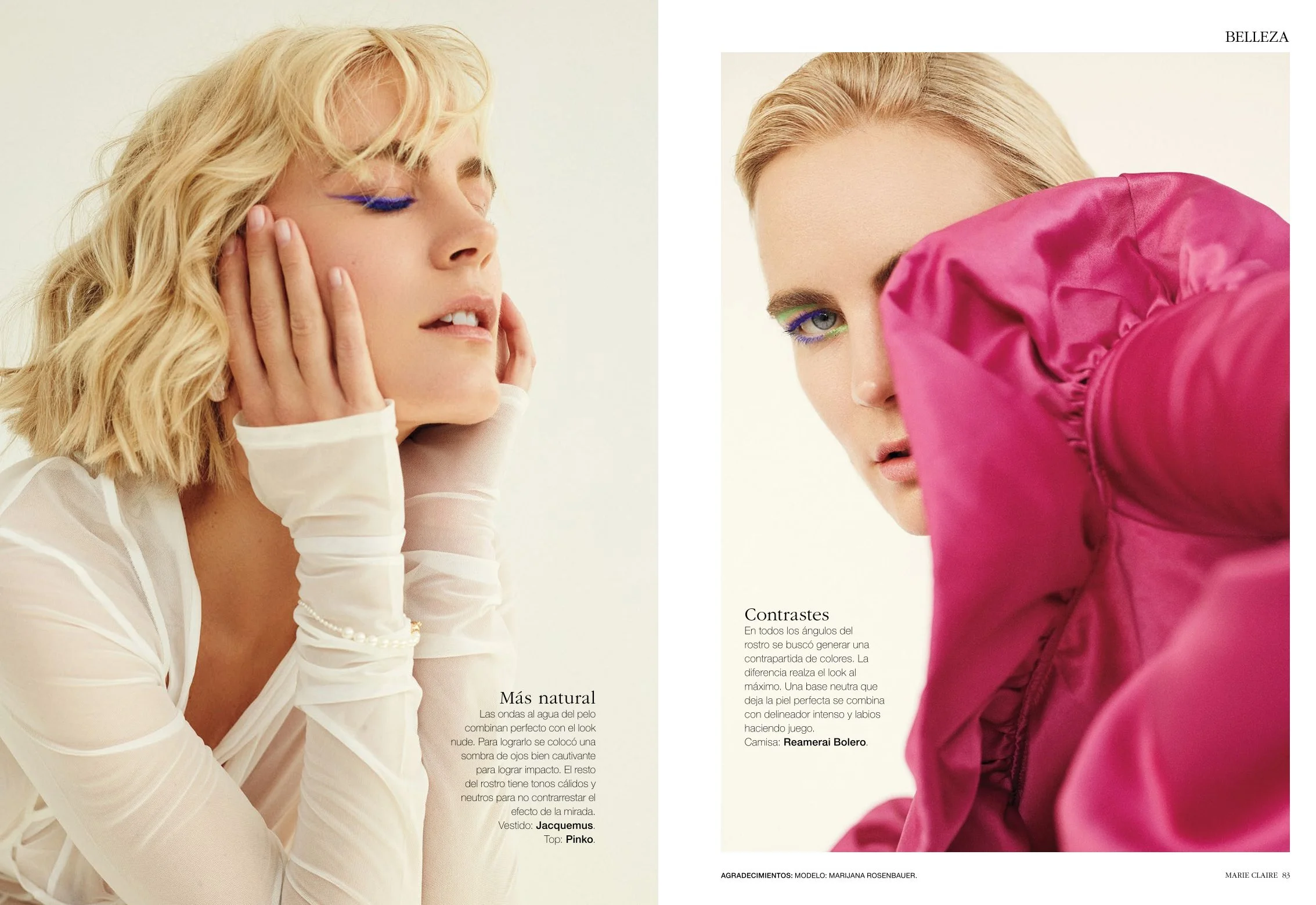 MARIE CLAIRE - NINA MASIC