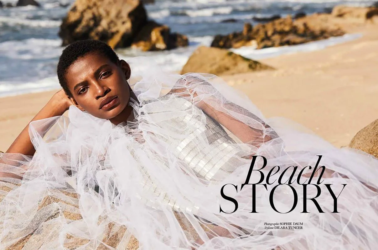 L'OFFICIEL BELGIUM - SOPHIE DAUM