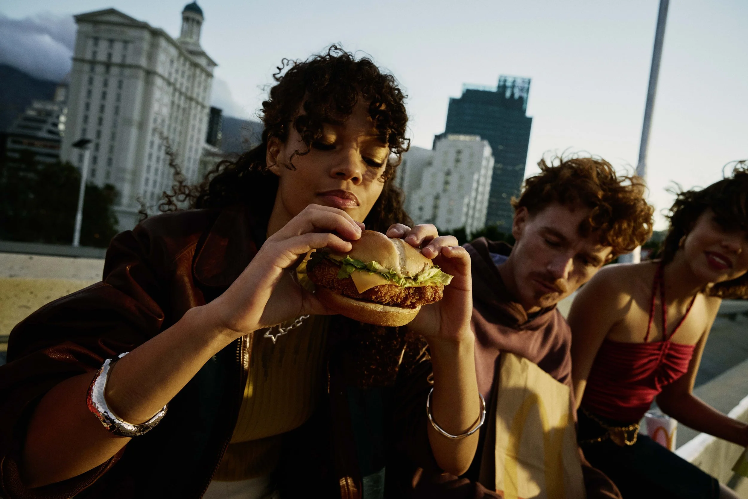 MC DONALD'S - ALEX KIBBLE