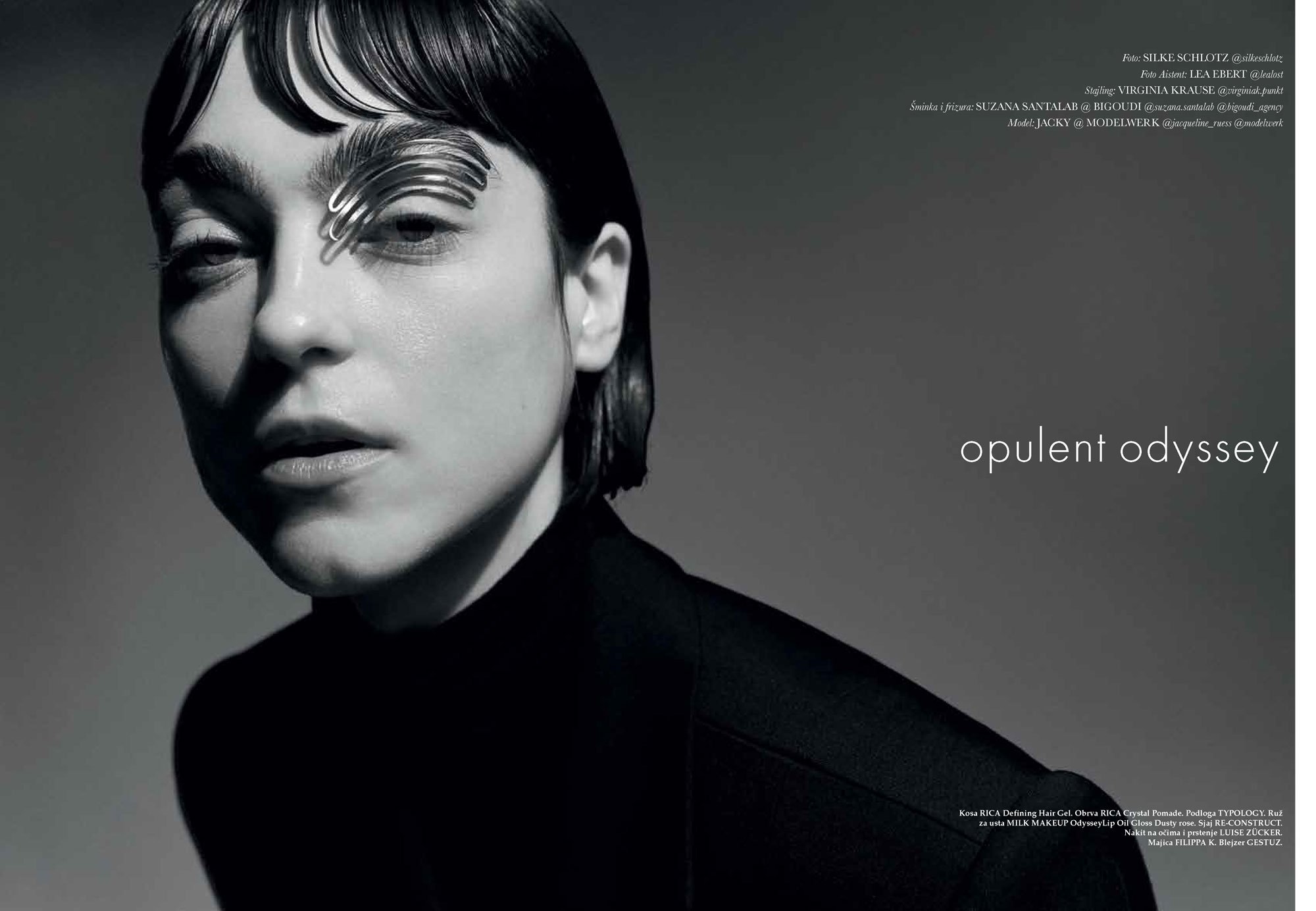 ELLE BULGARIA - SILKE SCHLOTZ