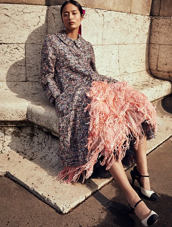 ELLE X CHANEL - PER APPELGREN