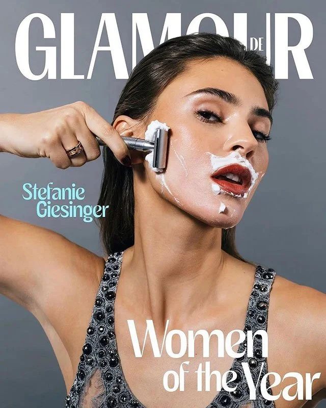 GLAMOUR - STEFANIE GIESINGER - STEPHANIE BRAUN