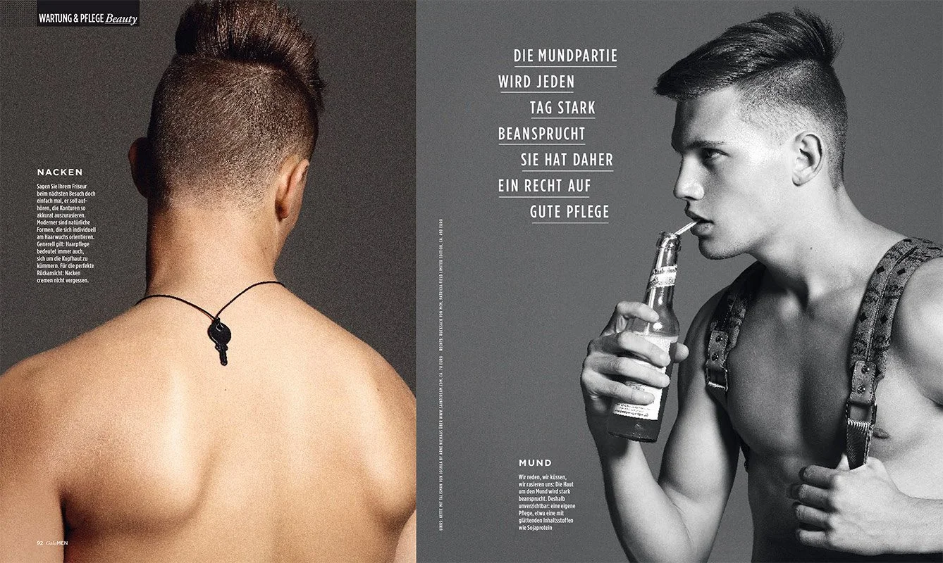 Gala Men -Ben Lamberty