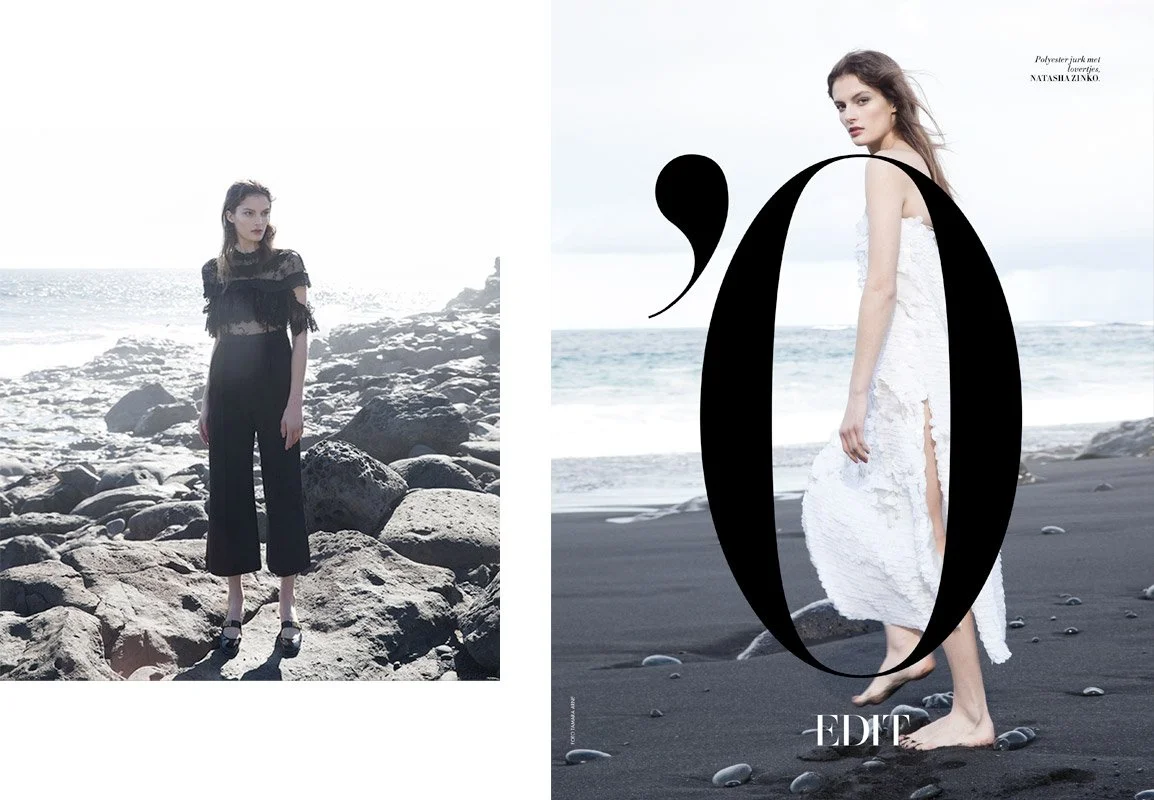 L'Officiel Netherlands - Tamara Arne