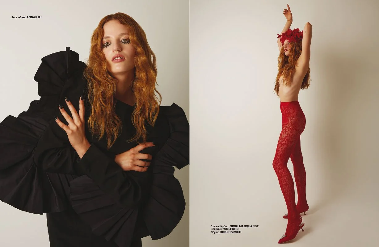 NUMERO RUSSIA - ALEXANDRA LEROY