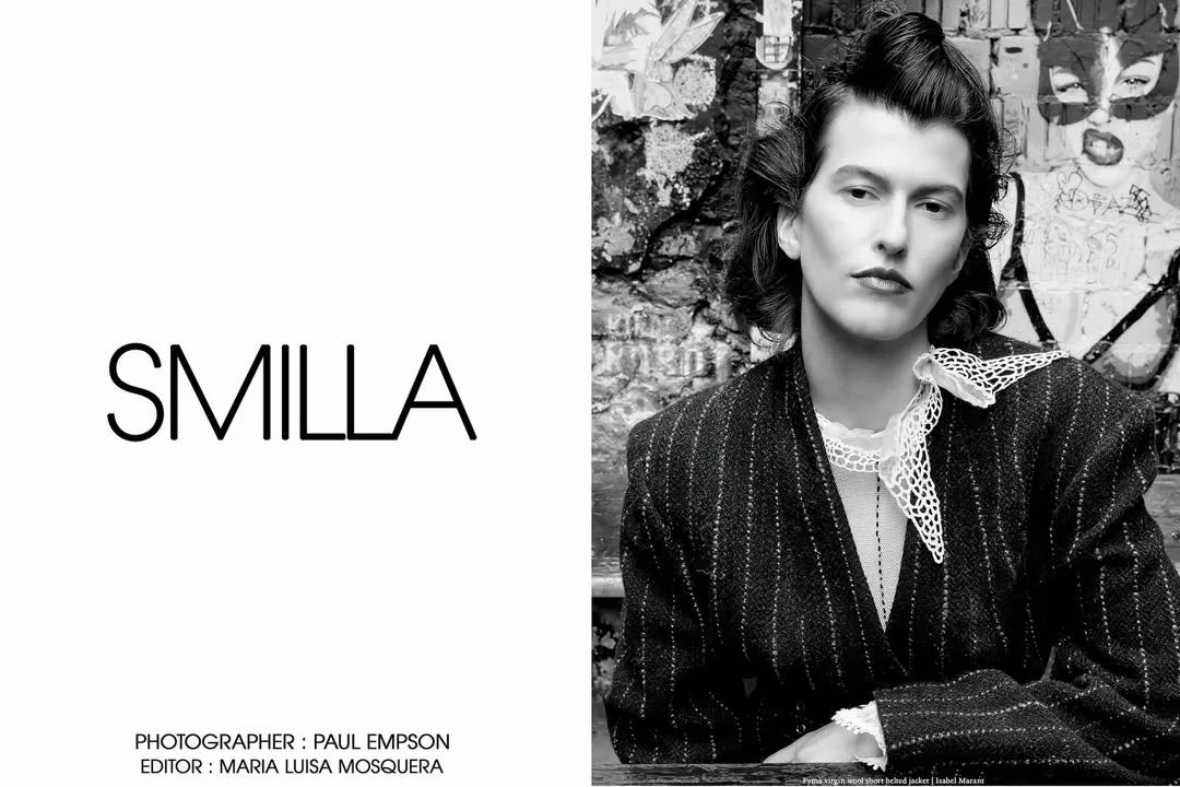 Nova Magazine - Paul Empson