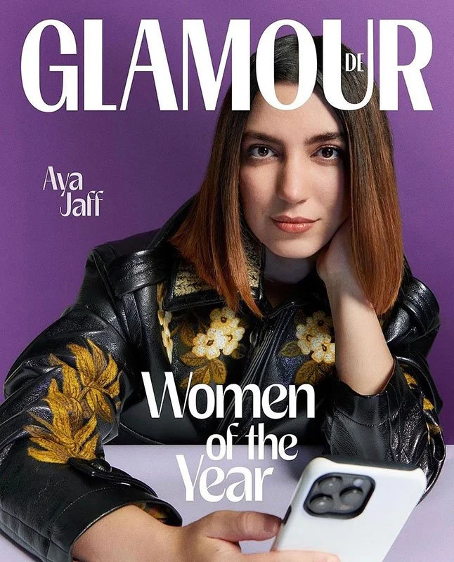 GLAMOUR - AVA JAFF - PABLO FREDA