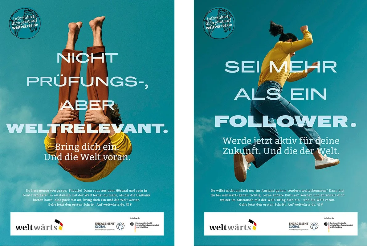 WELTWÄRTS