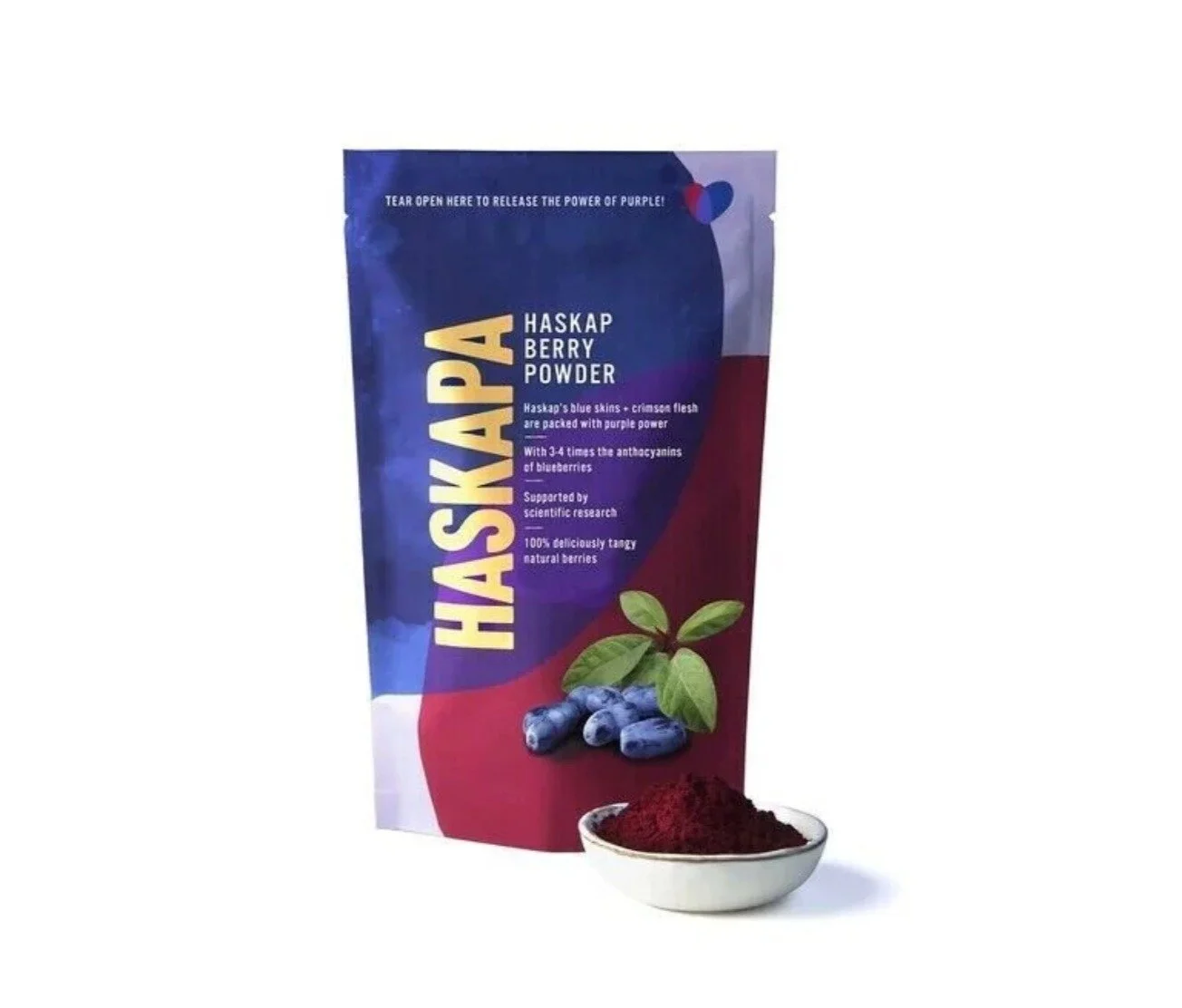 Haskap berries powder rich in polyphenols as part of perimenopause supplements toolkit