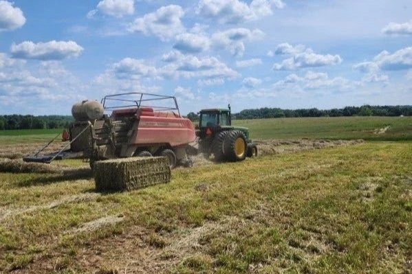 Diversified Hay Production @ Kiesler Family Farm