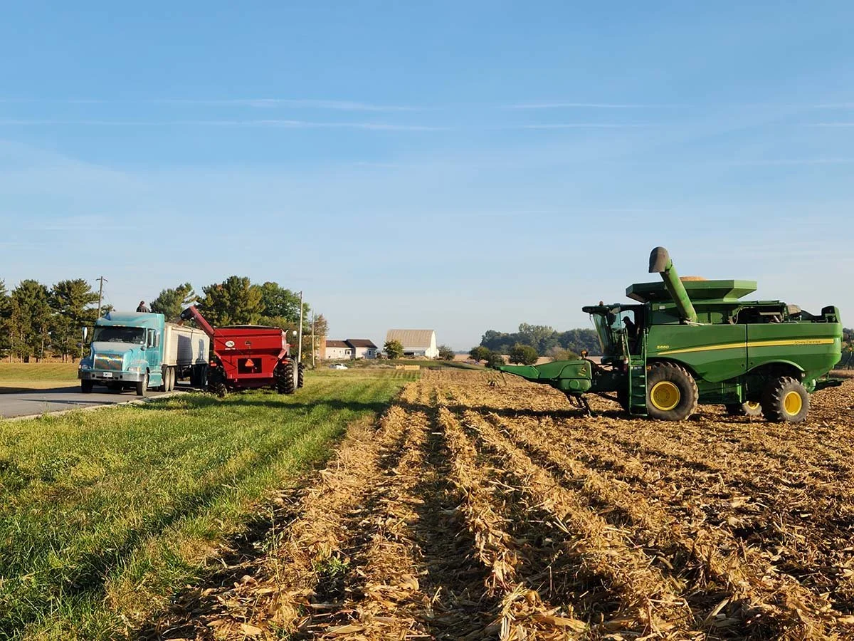 Indiana Organic Grain Farmer Meeting