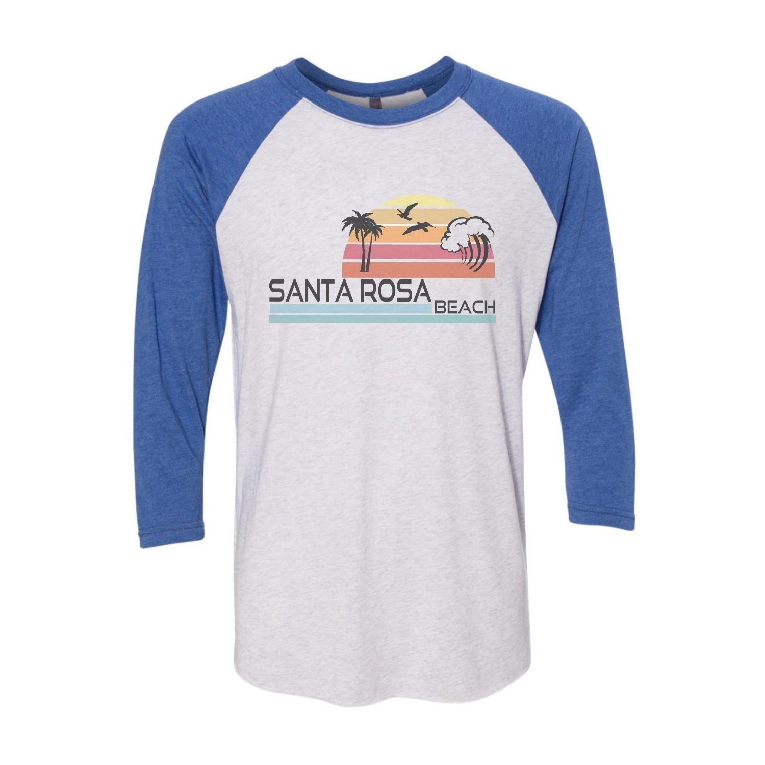 Santa Rosa Beach Baseball T